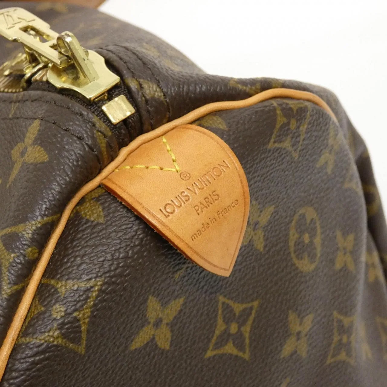 LOUIS VUITTON Keepall M41424 Boston Monogram 5