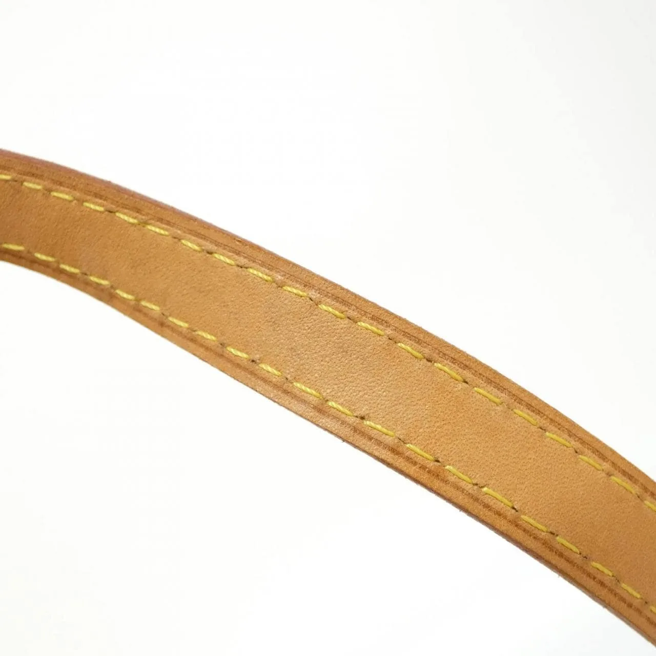 LOUIS VUITTON Pochette M51159 Belt Monogram 黑色 Monogram 中古品A - 縮圖 5