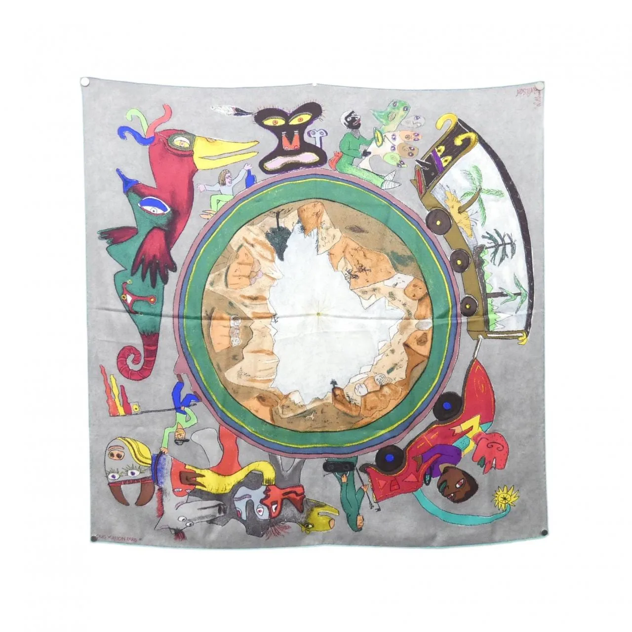 LOUIS VUITTON Scarf