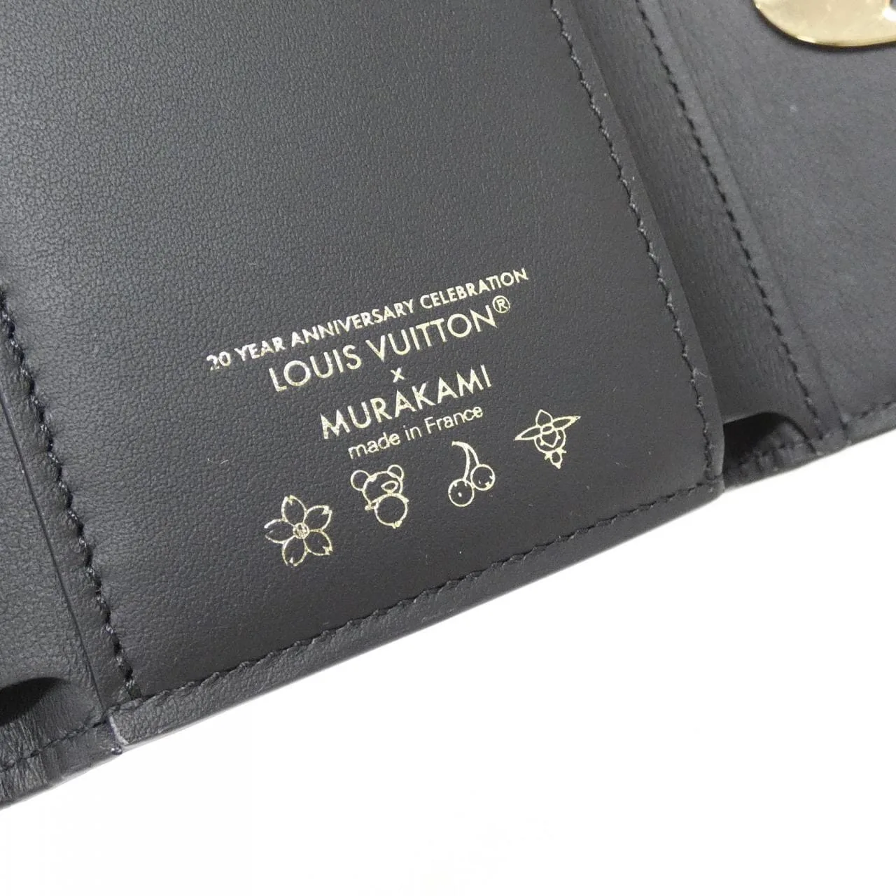 LOUIS VUITTON Capucines M22889 銀包 黑色 中古品A - 縮圖 6