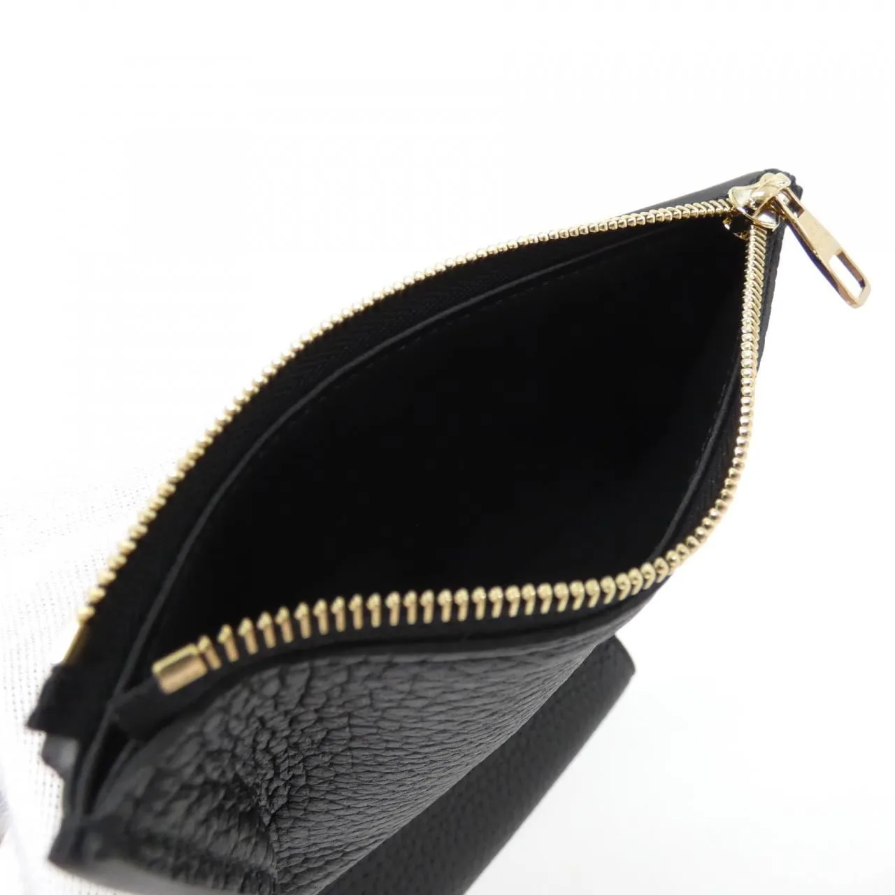 LOUIS VUITTON Capucines M22889 銀包 黑色 中古品A - 縮圖 7