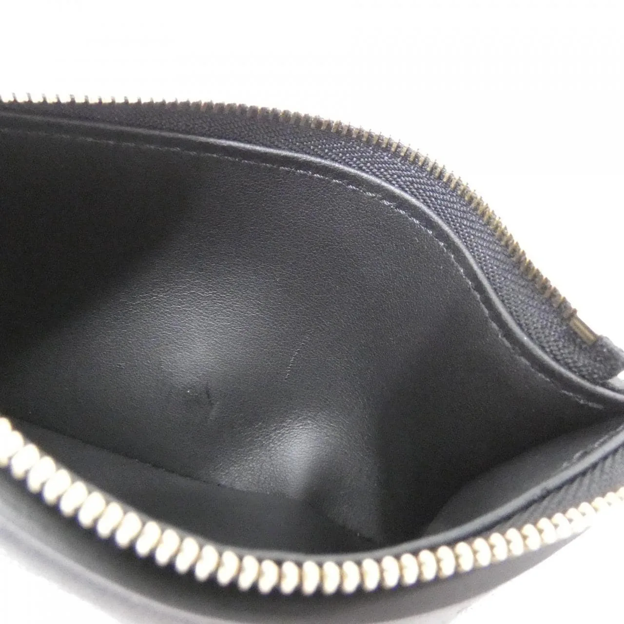 LOUIS VUITTON Capucines M22889 銀包 黑色 中古品A - 縮圖 8