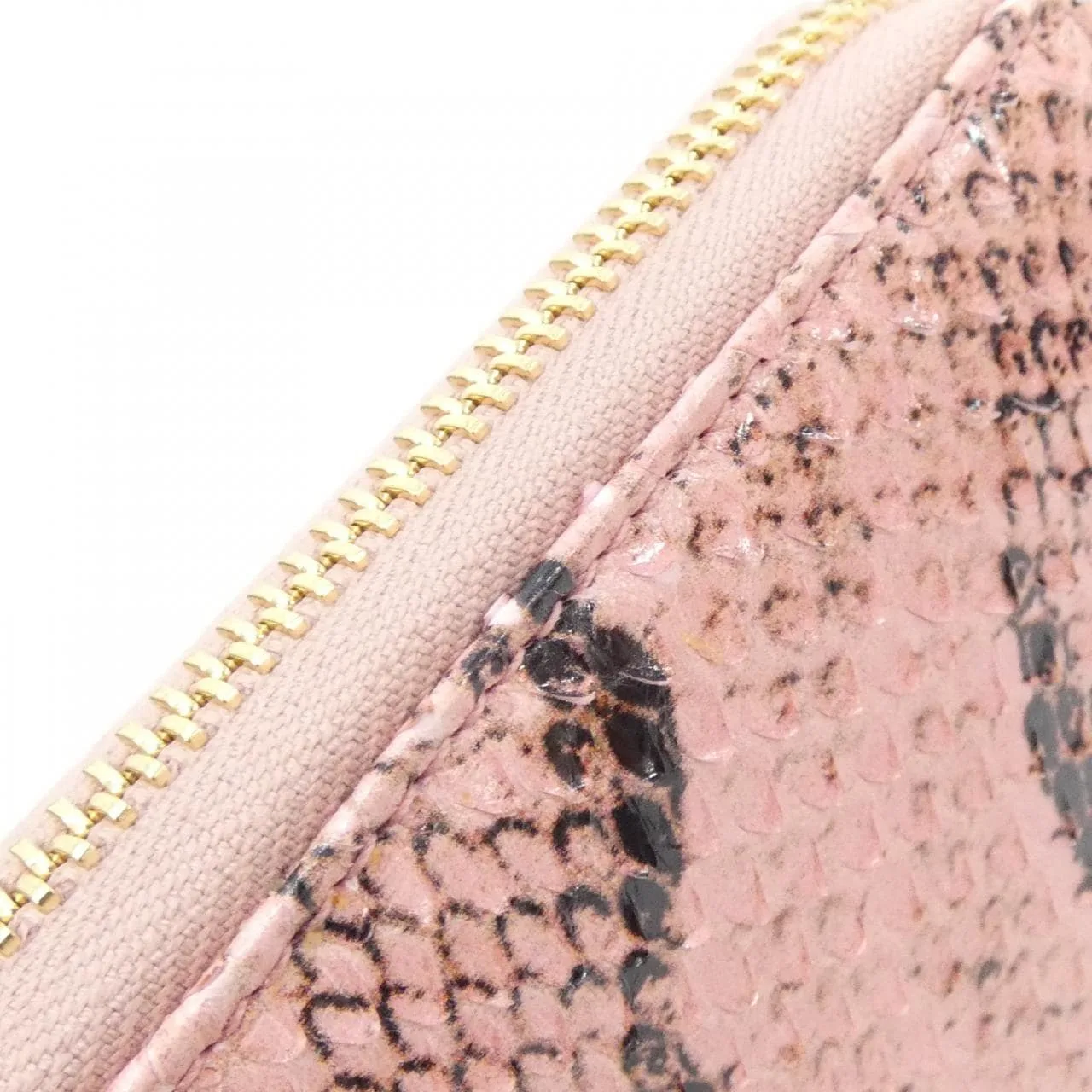 GUCCI 456117 LU3XG Wallet Python 4