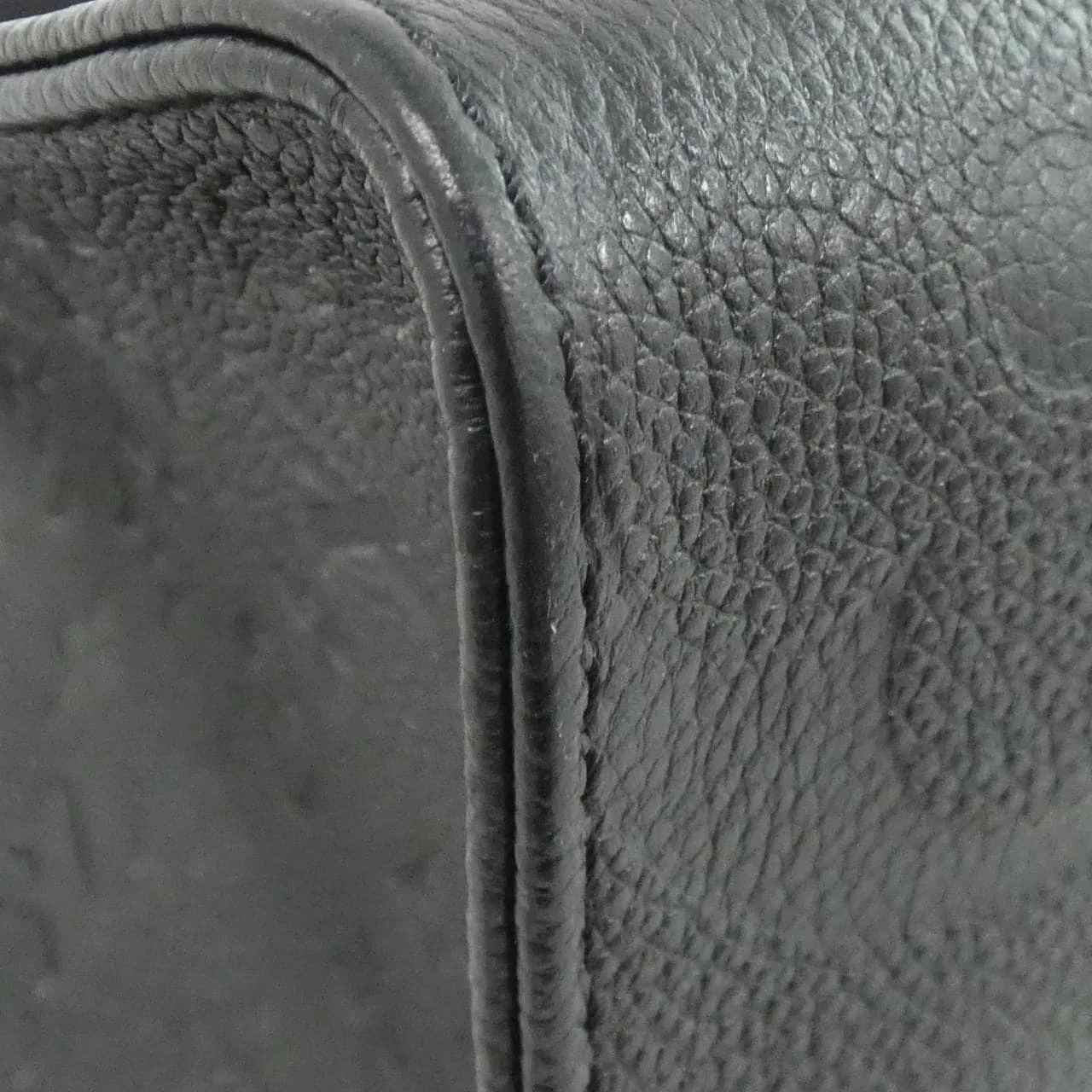 LOUIS VUITTON OnTheGo M45595 Handbag Monogram 黑色 Monogram 中古品A - 縮圖 2