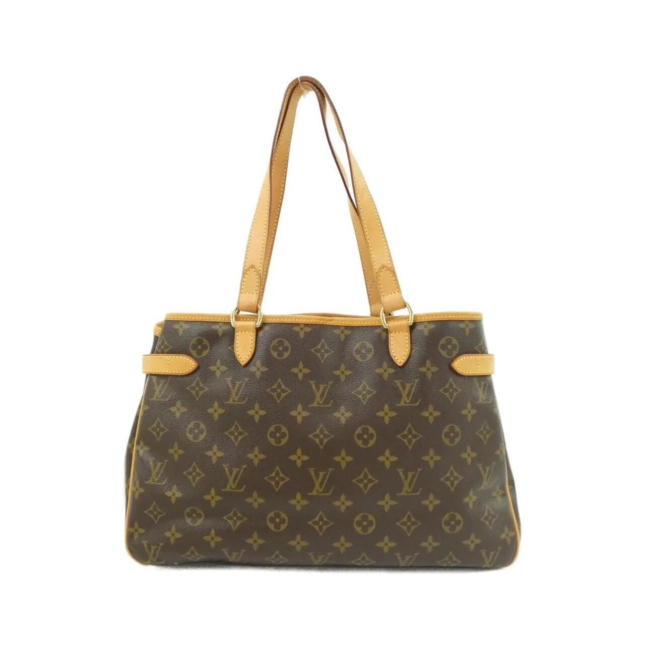 LOUIS VUITTON M51154 Handbag Monogram 黑色 Monogram 中古品A - 縮圖 2