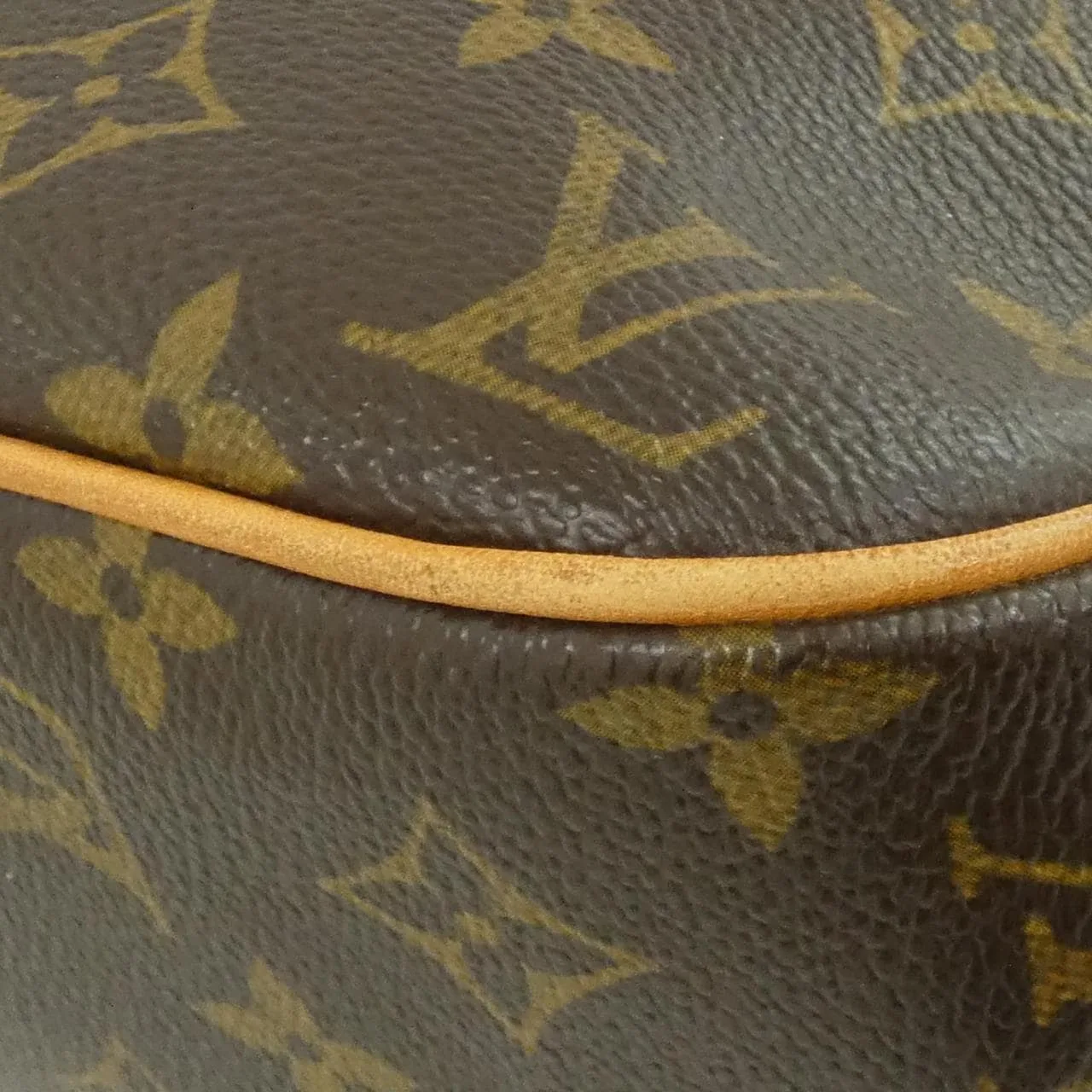 LOUIS VUITTON M51154 Handbag Monogram 黑色 Monogram 中古品A - 縮圖 3