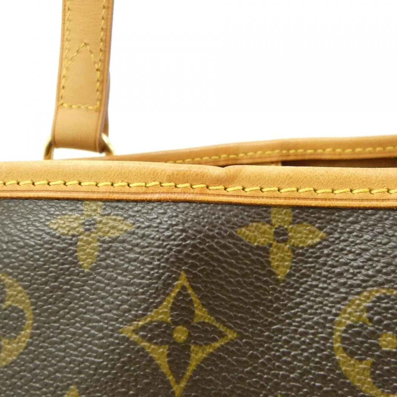 LOUIS VUITTON M51154 Handbag Monogram 黑色 Monogram 中古品A - 縮圖 4