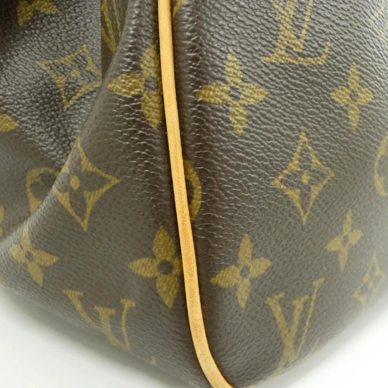 LOUIS VUITTON M51154 Handbag Monogram 黑色 Monogram 中古品A - 縮圖 7
