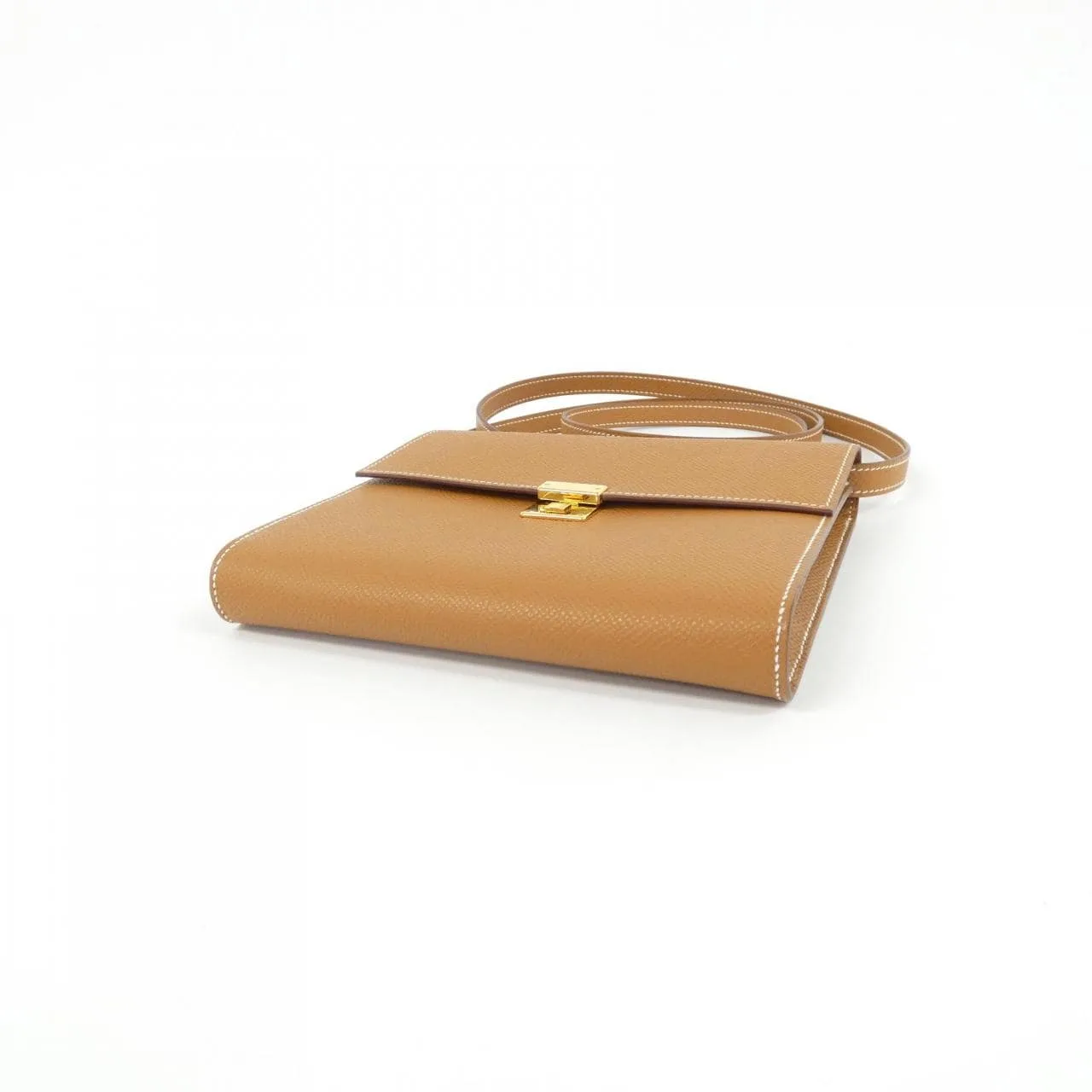HERMES 073509CC 銀包 Epsom 3