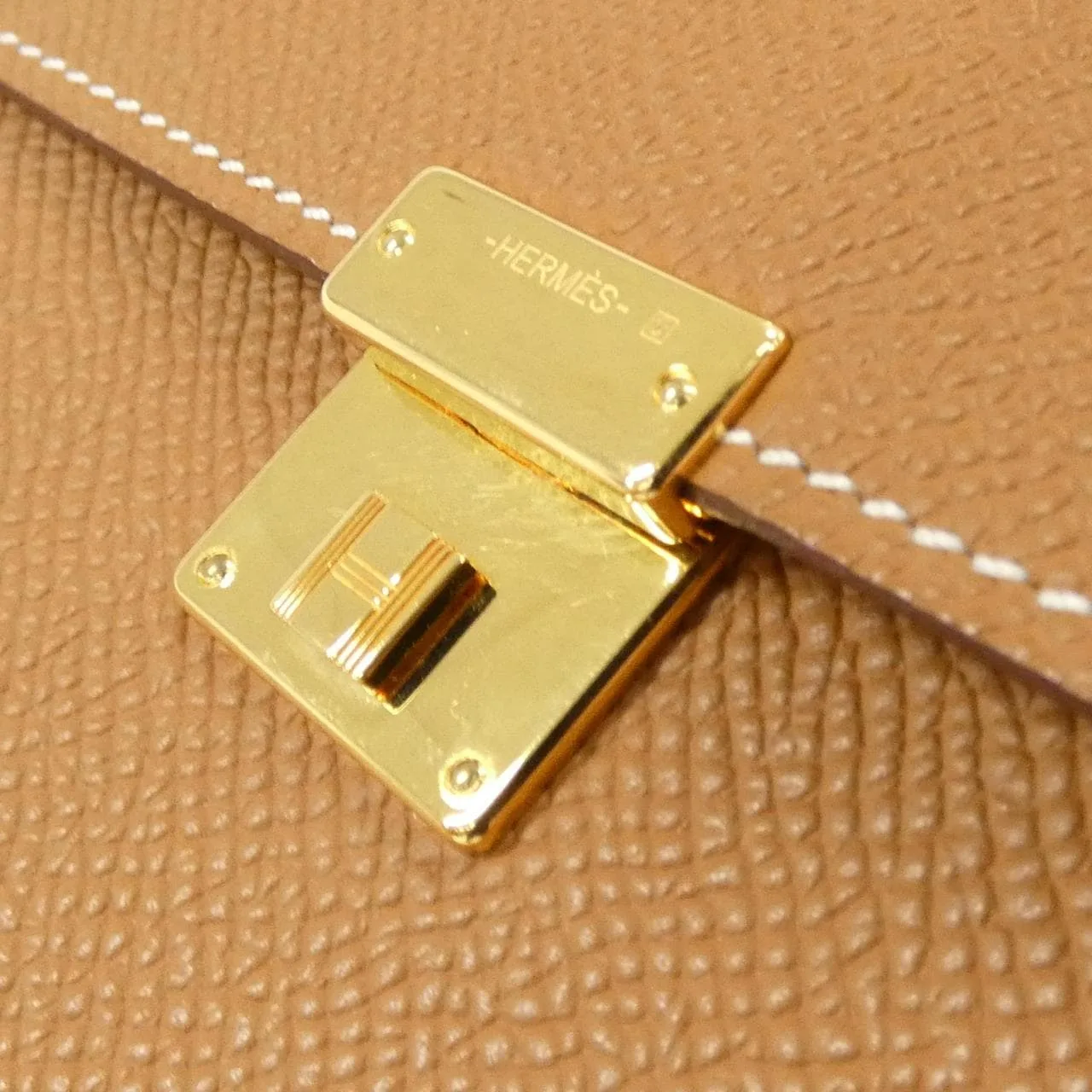 HERMES 073509CC 銀包 Epsom 4