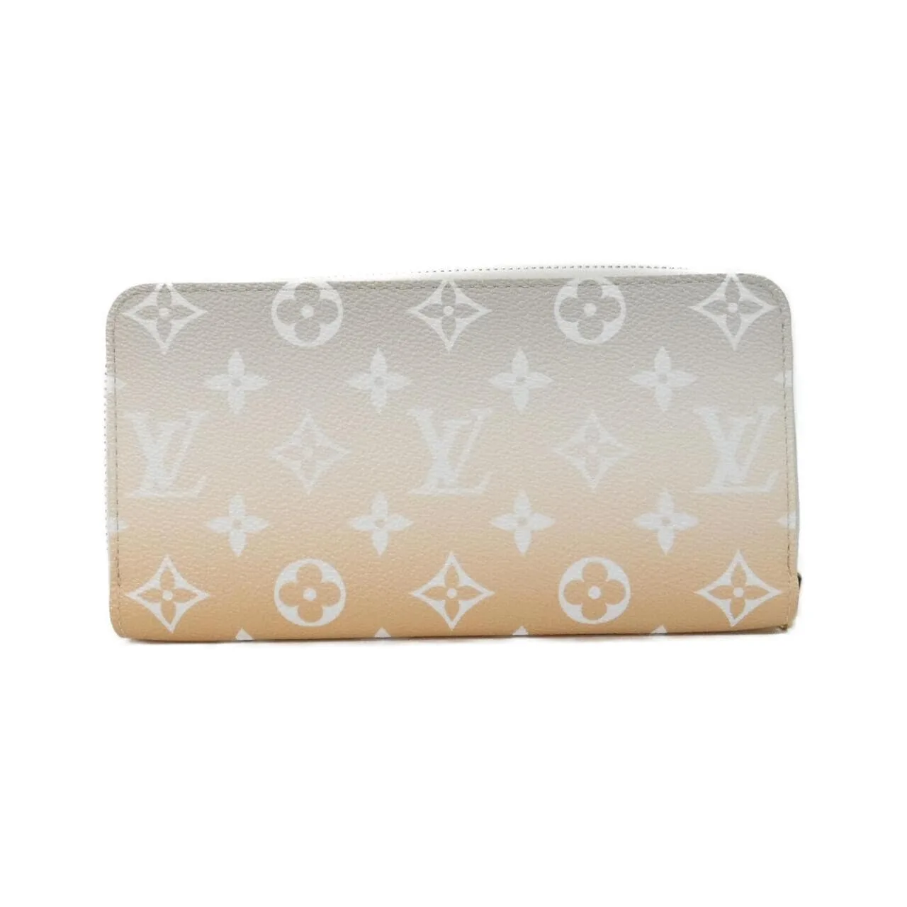 LOUIS VUITTON M80359 銀包 帆布 黑色 帆布 中古品A - 縮圖 2
