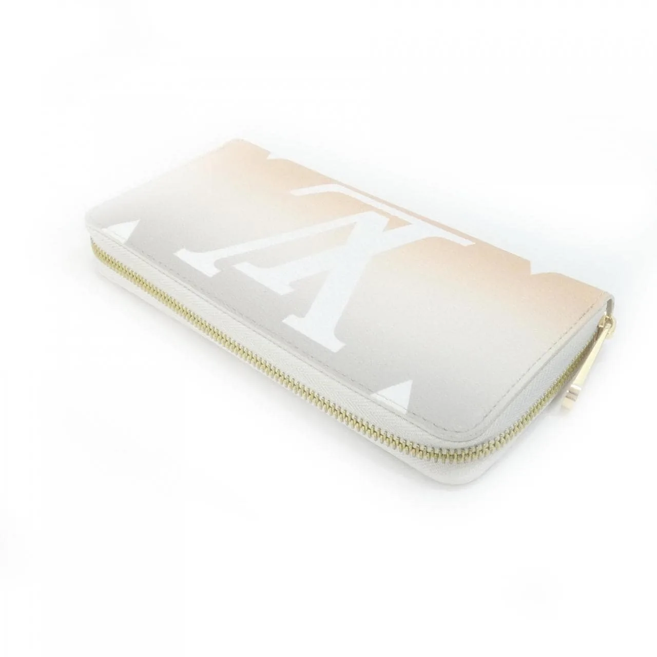 LOUIS VUITTON M80359 銀包 帆布 黑色 帆布 中古品A - 縮圖 3