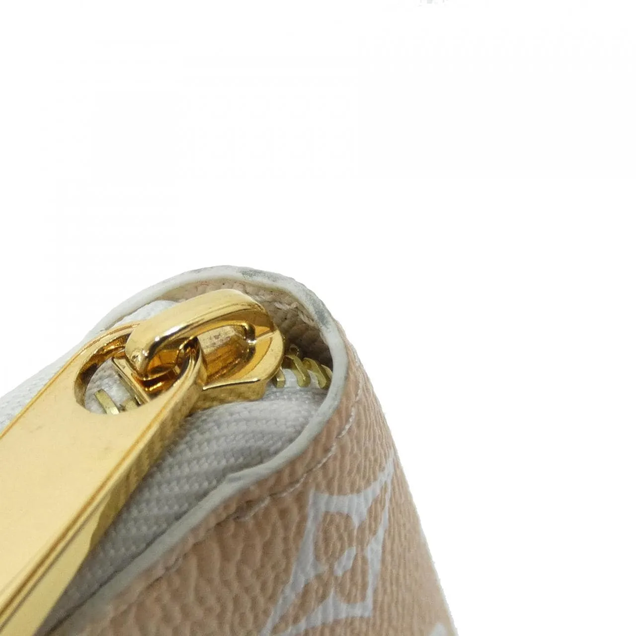 LOUIS VUITTON M80359 銀包 帆布 黑色 帆布 中古品A - 縮圖 4