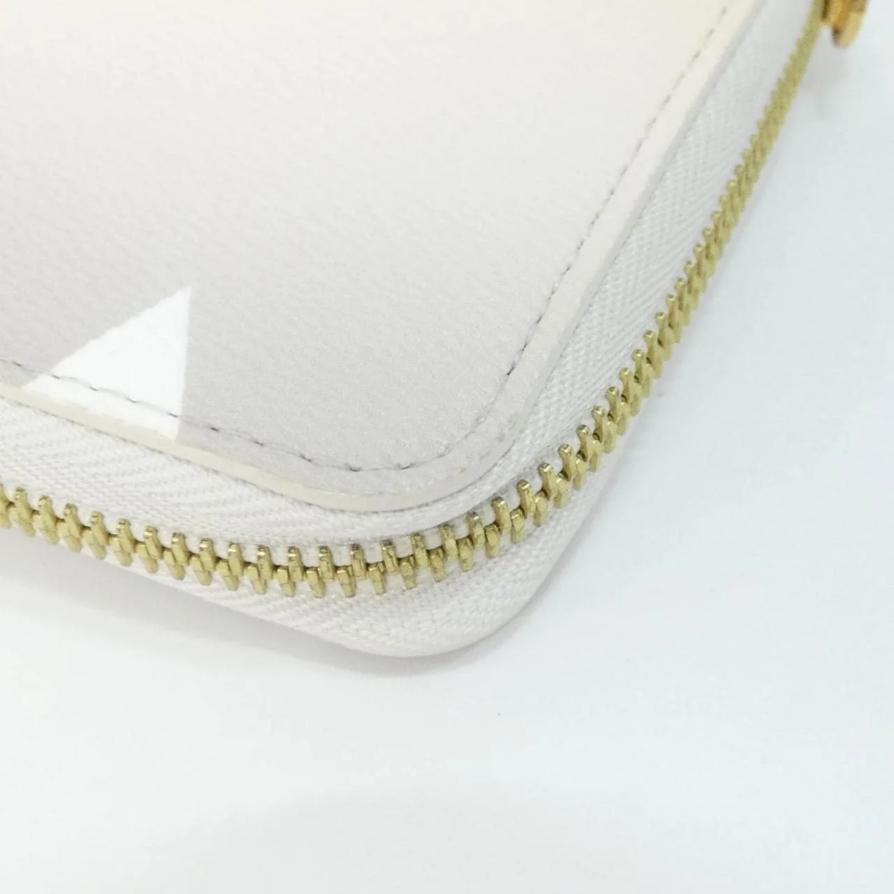 LOUIS VUITTON M80359 銀包 帆布 黑色 帆布 中古品A - 縮圖 5