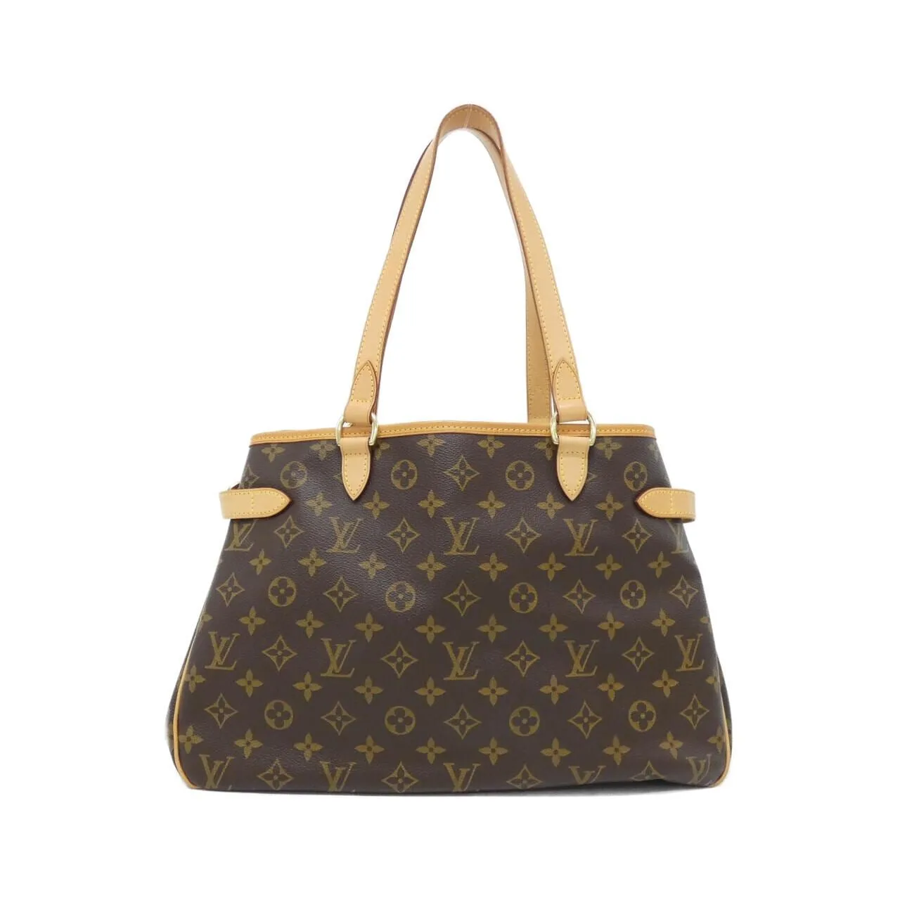 LOUIS VUITTON M51154 Handbag Monogram 黑色 Monogram 中古品A - 縮圖 2