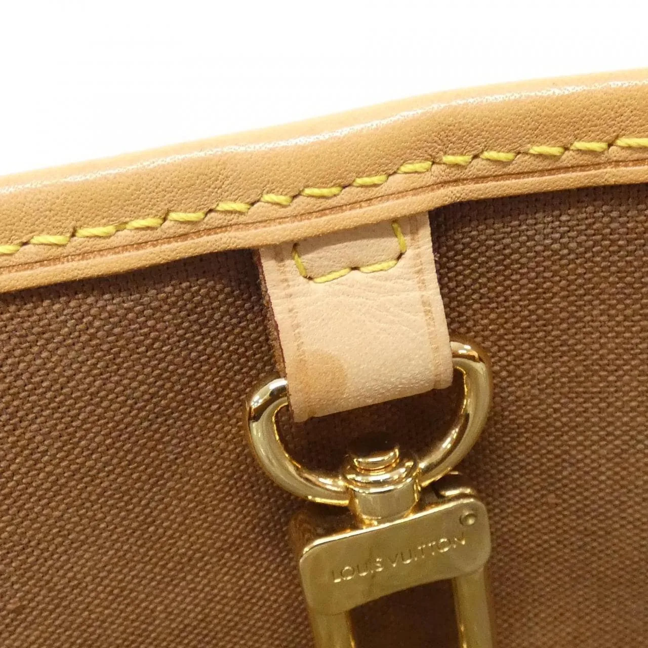 LOUIS VUITTON M51154 Handbag Monogram 黑色 Monogram 中古品A - 縮圖 6