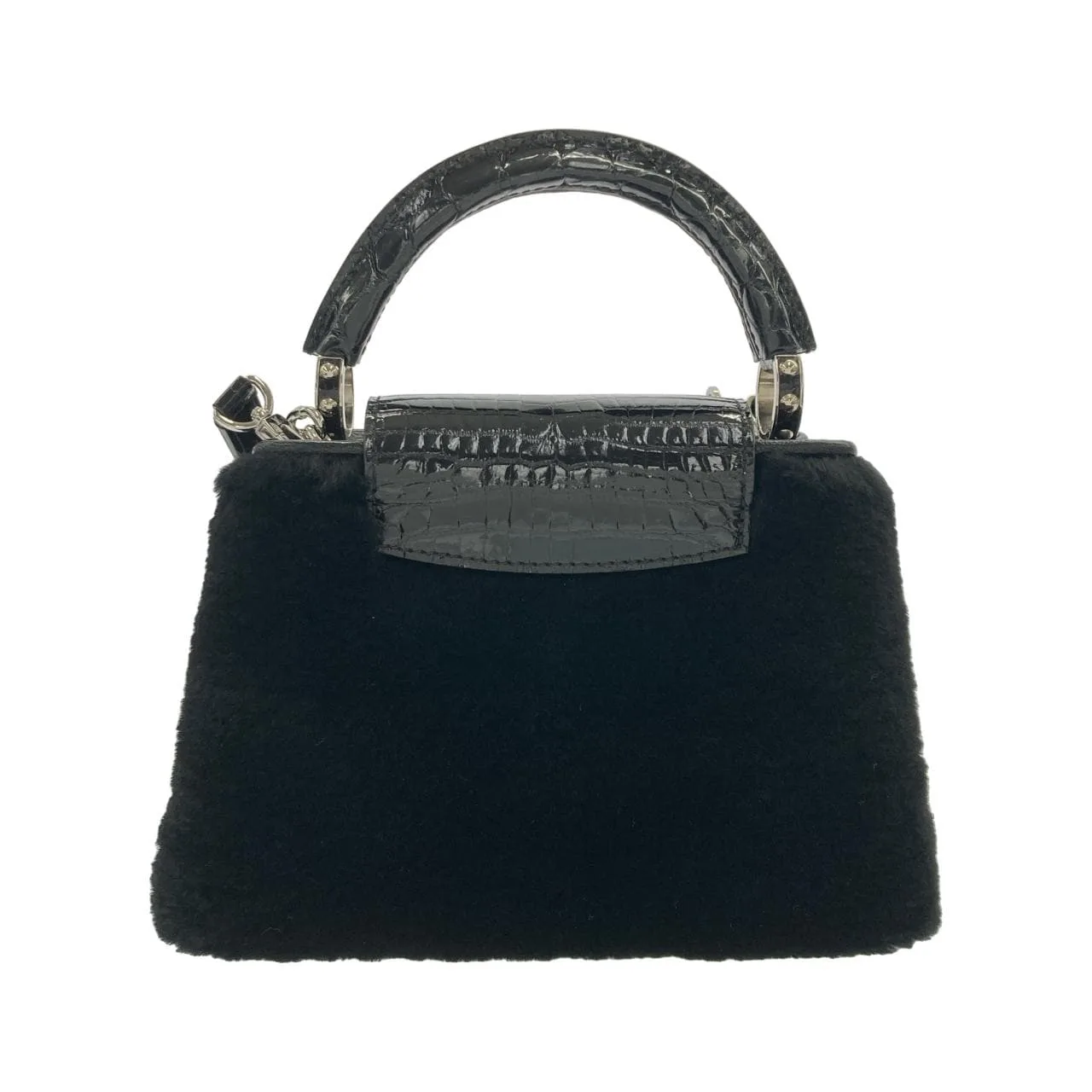 LOUIS VUITTON Capucines N83880 手提包 皮革 2