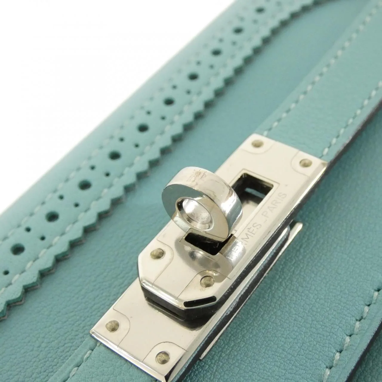 HERMES Kelly 068964CK 銀包 Swift 5