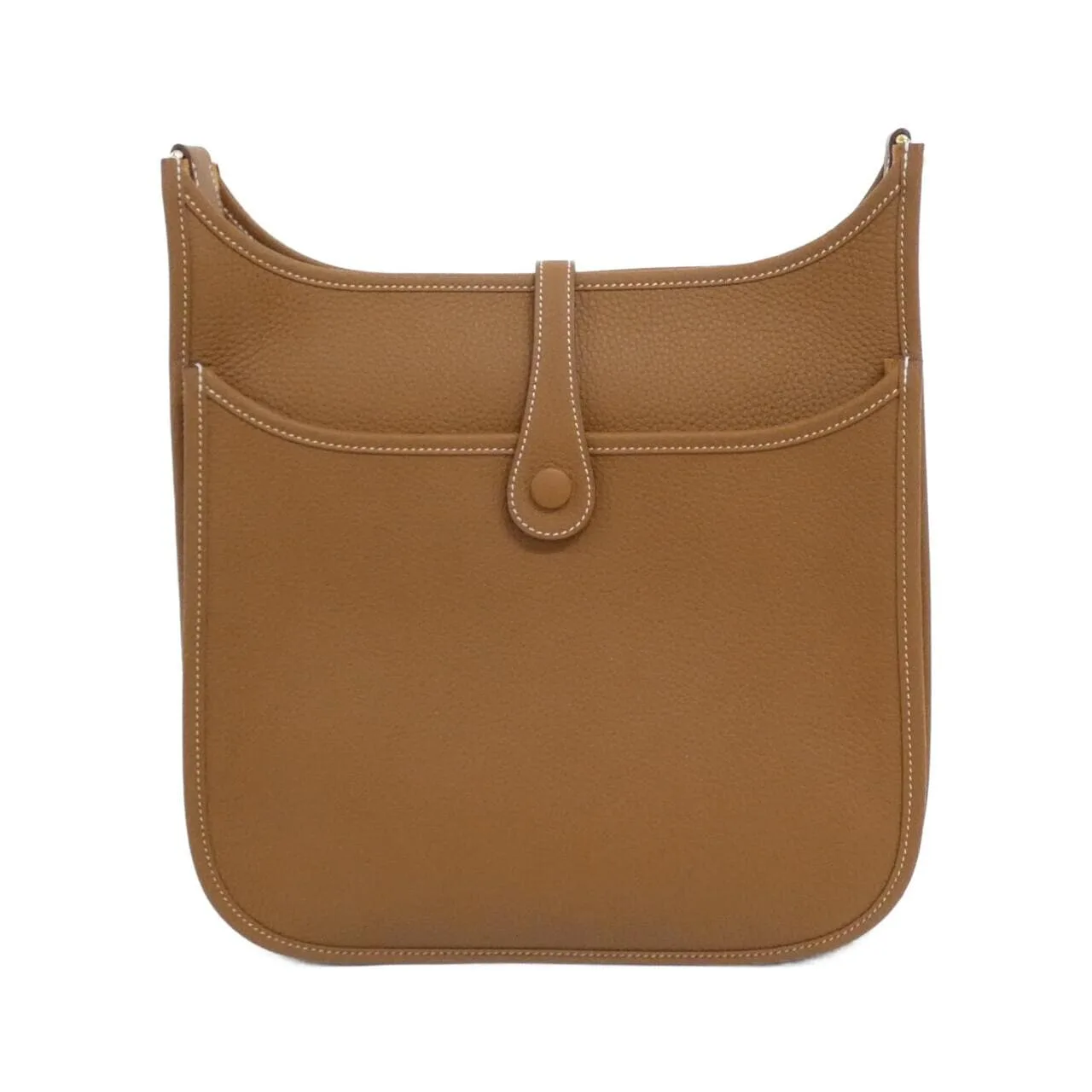 HERMES Evelyne 056277CC Shoulder Clemence Gold Clemence Leather Unused - Thumbnail 2