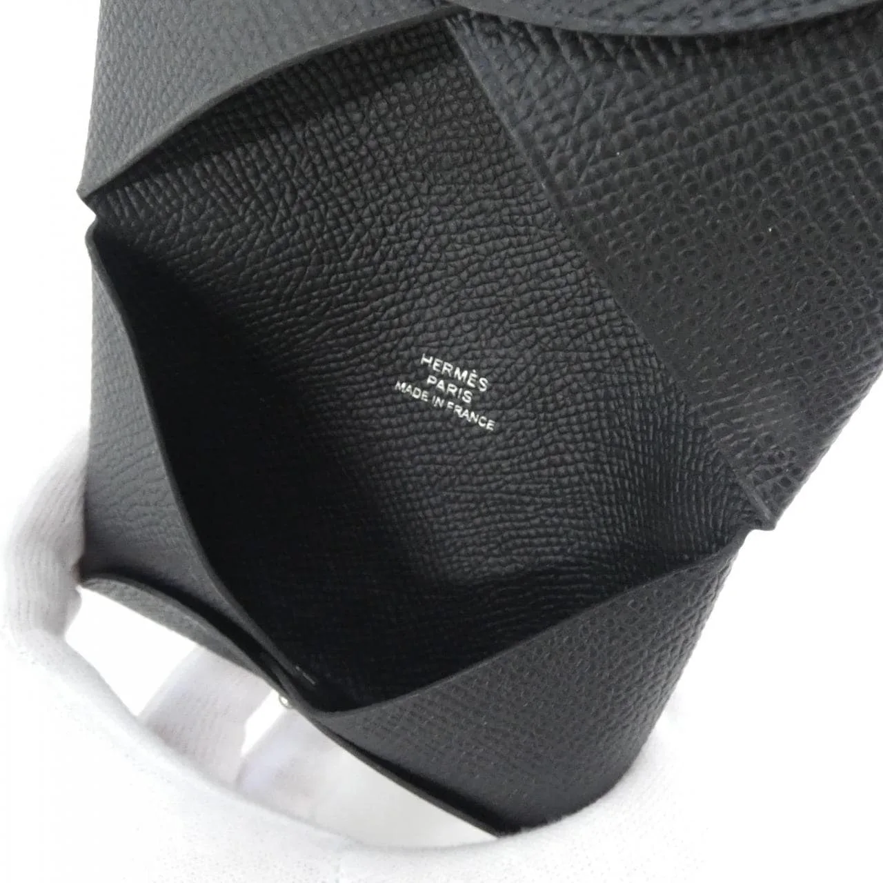 HERMES 044164CK Card Case Epsom 4