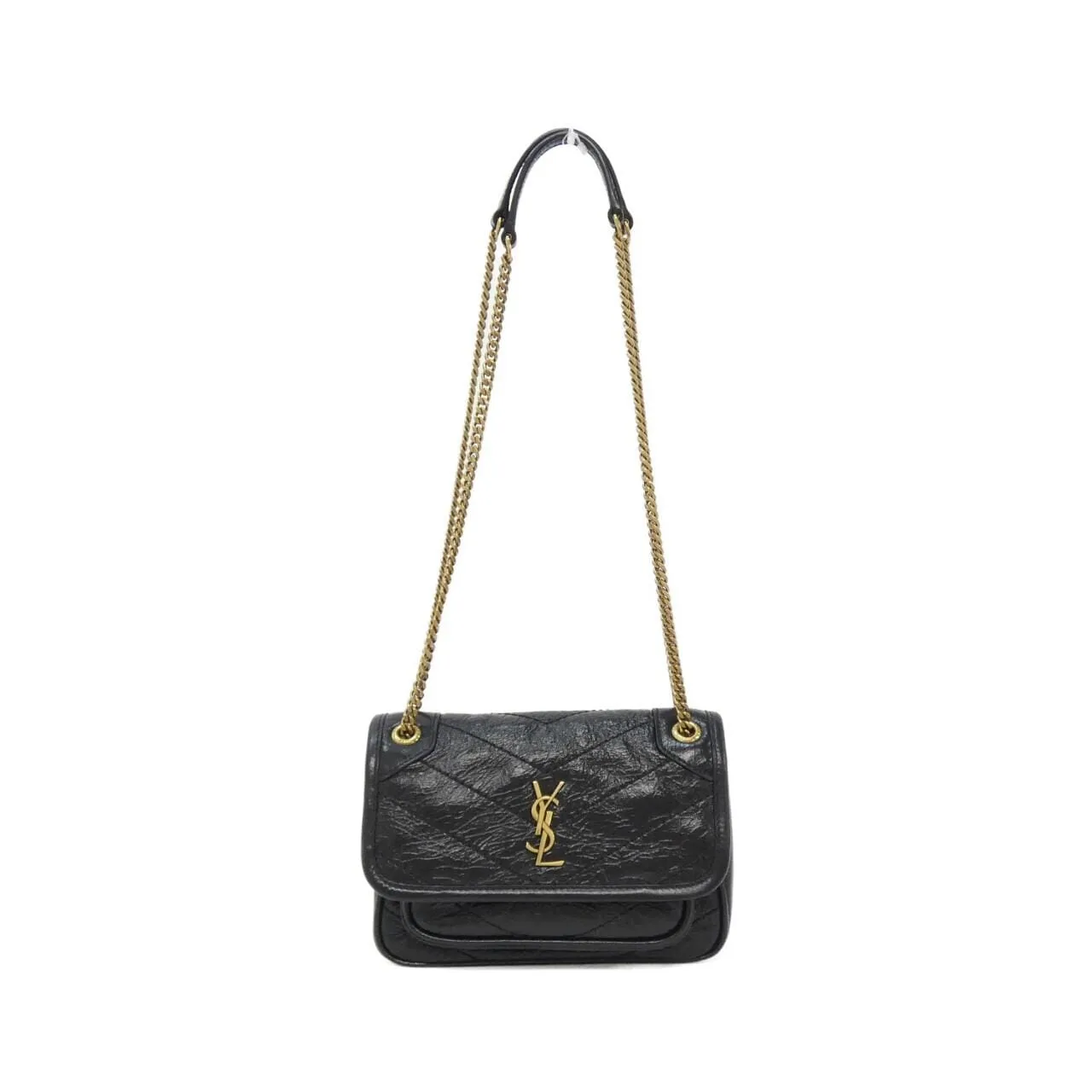 SAINT LAURENT 846087 0EN07 Shoulder Leather