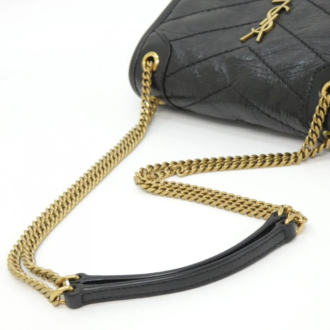 SAINT LAURENT 846087 0EN07 Shoulder Leather 5