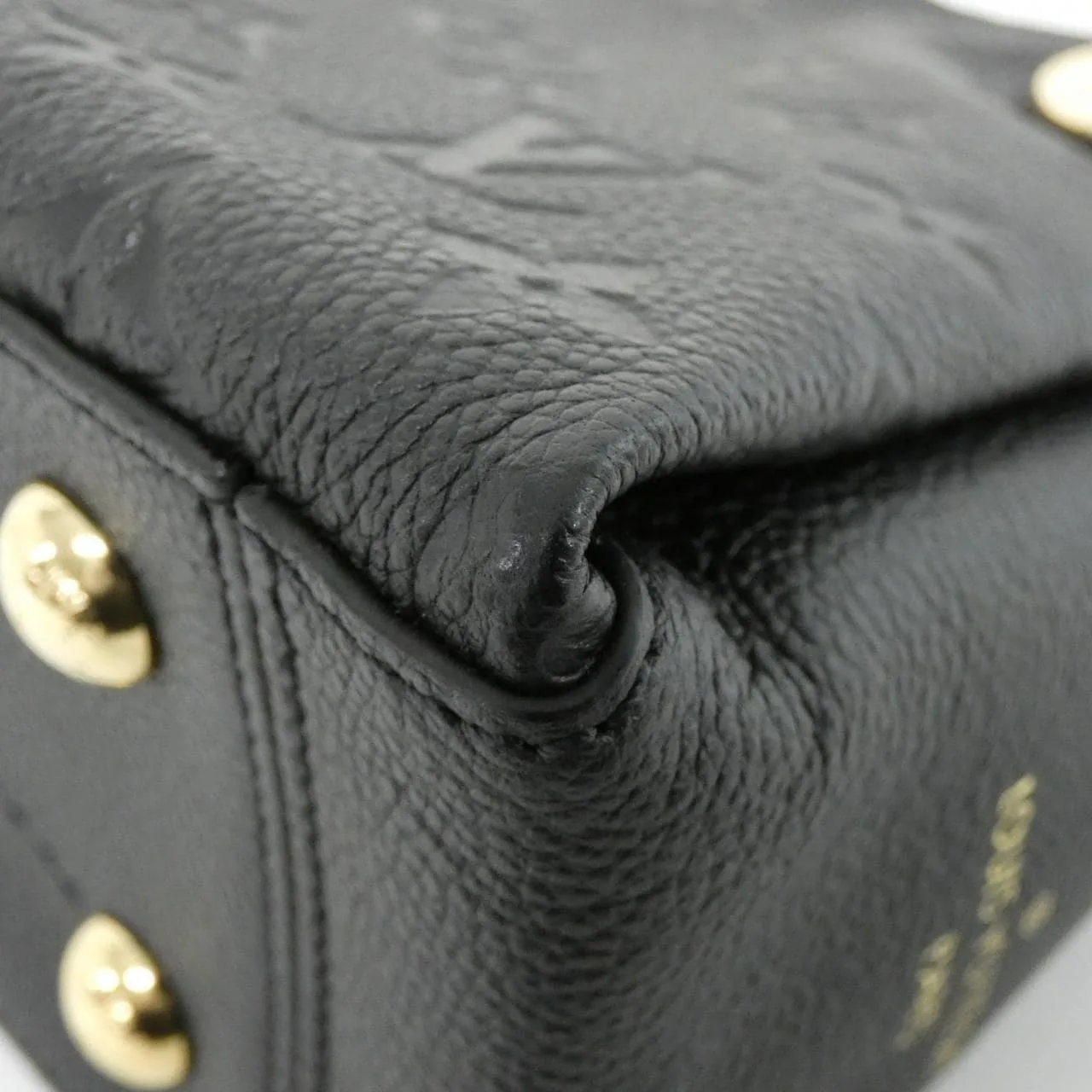 LOUIS VUITTON M43748 肩背包 Monogram 黑色 Monogram 中古品A - 縮圖 2