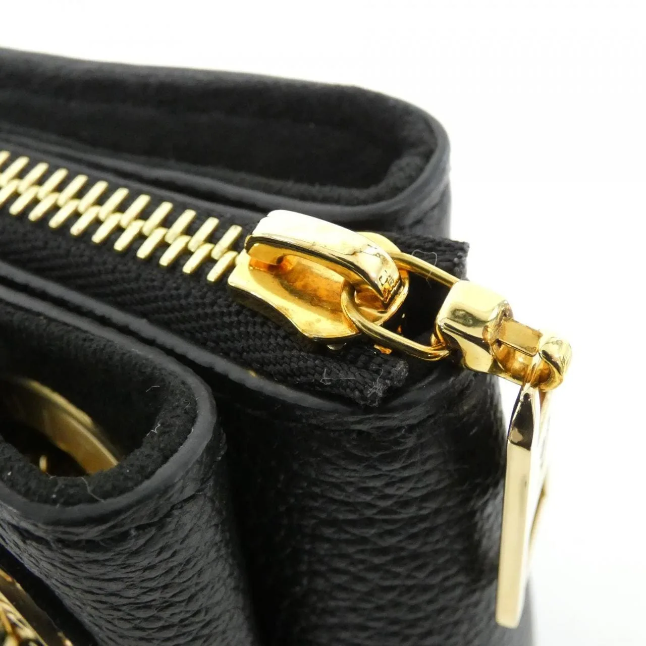 LOUIS VUITTON M43748 肩背包 Monogram 黑色 Monogram 中古品A - 縮圖 3