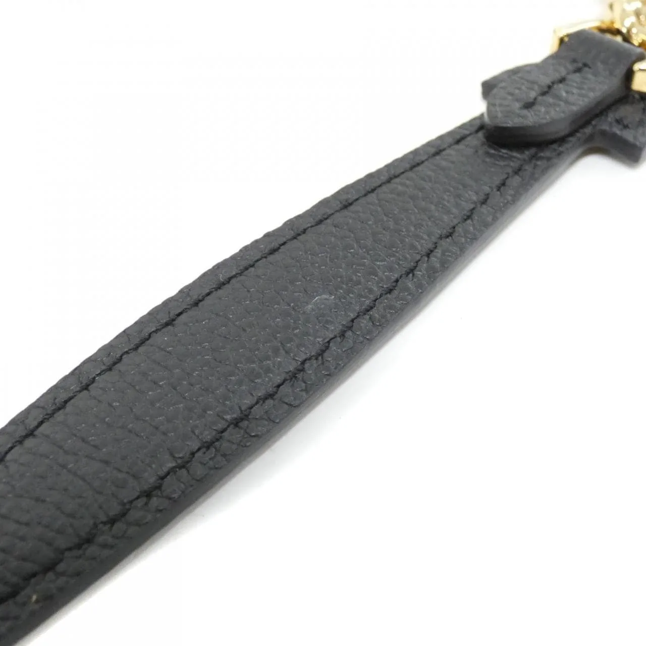 LOUIS VUITTON M43748 肩背包 Monogram 黑色 Monogram 中古品A - 縮圖 4