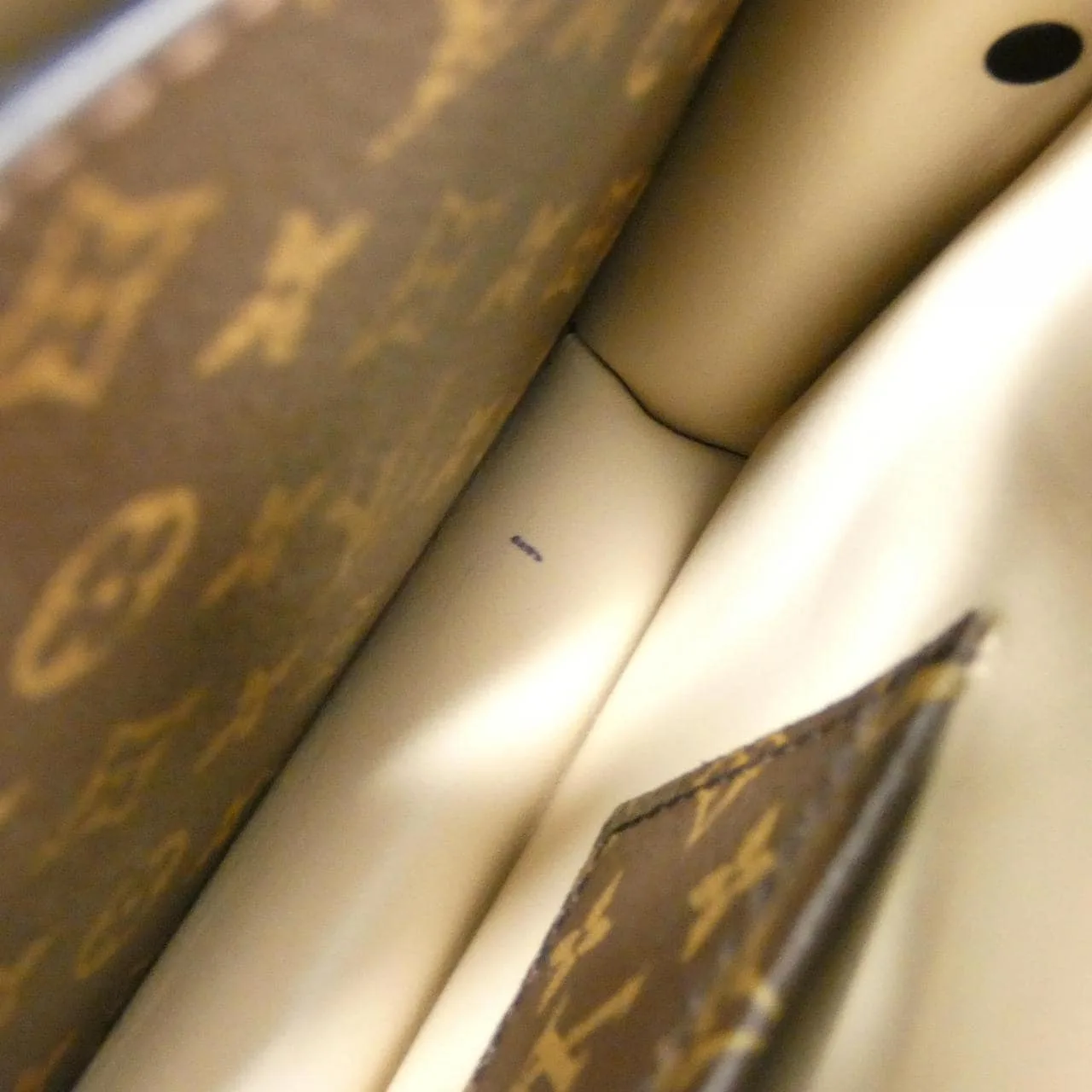 LOUIS VUITTON M43596 Shoulder Monogram 黑色 Monogram 中古品B - 縮圖 8