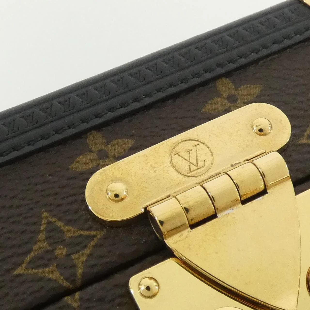 LOUIS VUITTON GI0267 銀包 Monogram 黑色 Monogram 中古品A - 縮圖 4