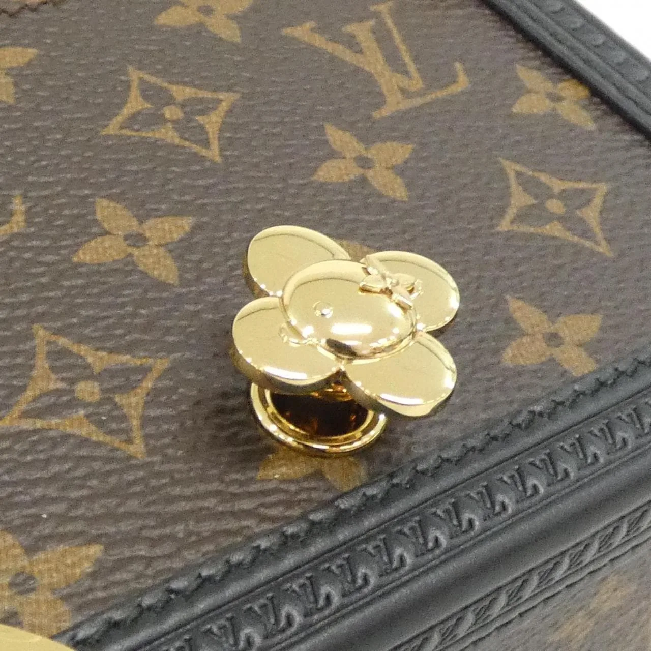 LOUIS VUITTON GI0267 銀包 Monogram 黑色 Monogram 中古品A - 縮圖 5