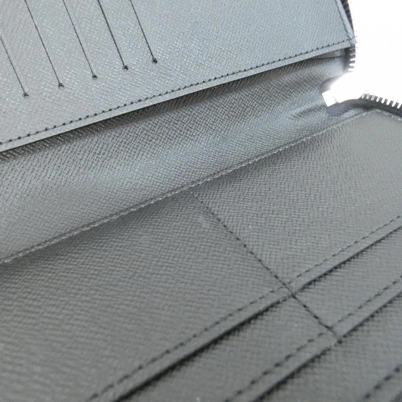 LOUIS VUITTON M60965 銀包 Epi 黑色 Epi 中古品A - 縮圖 7