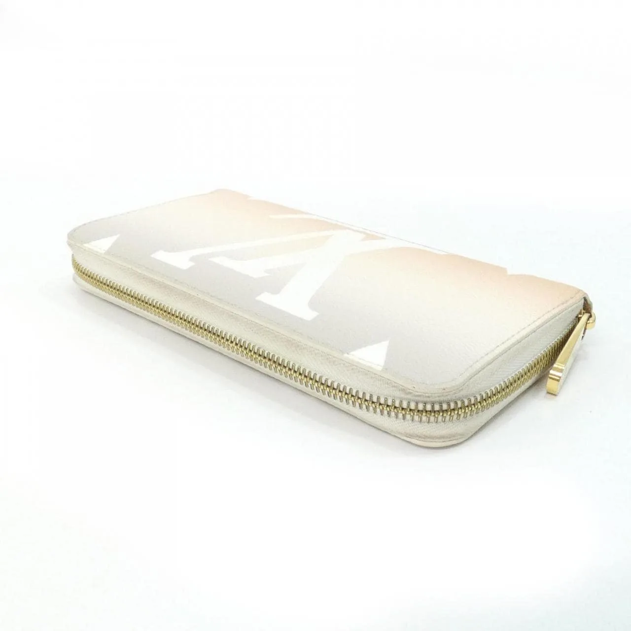 LOUIS VUITTON M80359 銀包 帆布 黑色 帆布 中古品A - 縮圖 3