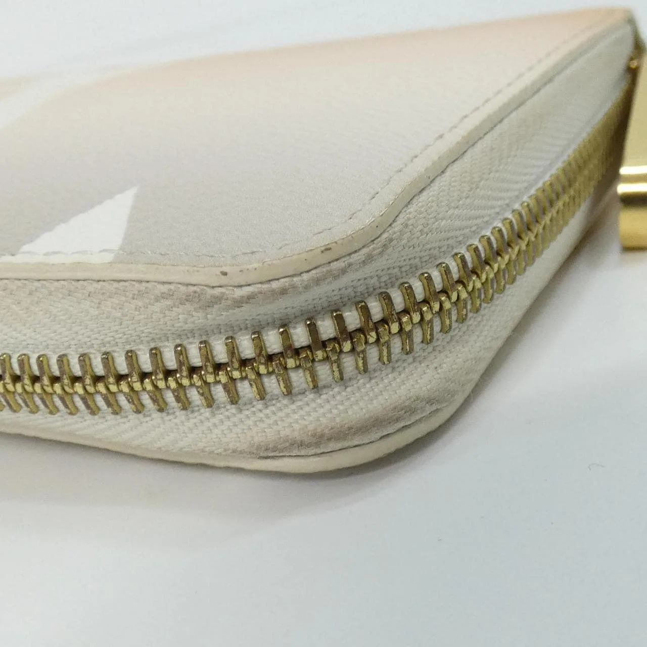 LOUIS VUITTON M80359 銀包 帆布 黑色 帆布 中古品A - 縮圖 4