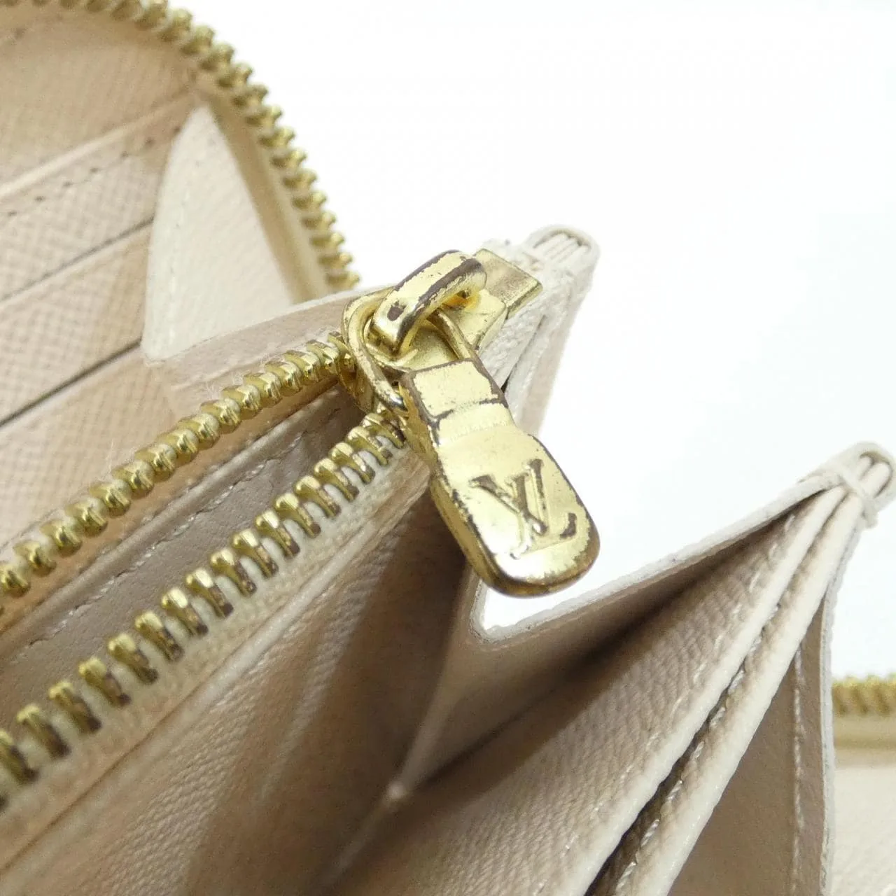 LOUIS VUITTON M80359 銀包 帆布 黑色 帆布 中古品A - 縮圖 7