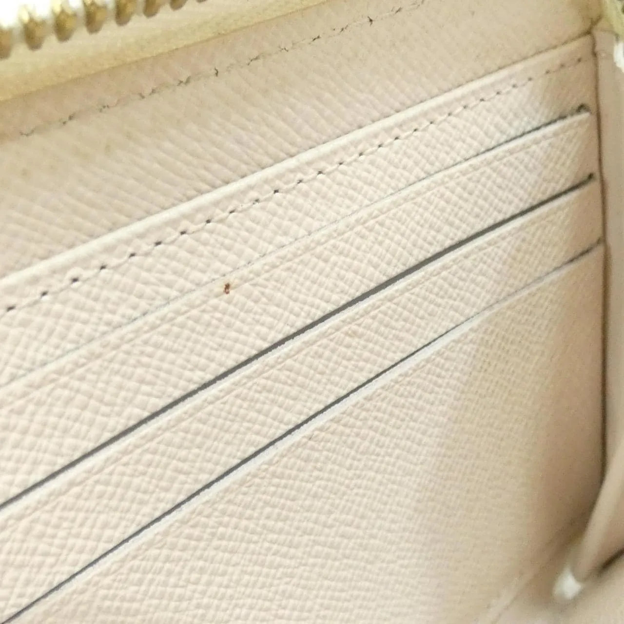 LOUIS VUITTON M80359 銀包 帆布 黑色 帆布 中古品A - 縮圖 8