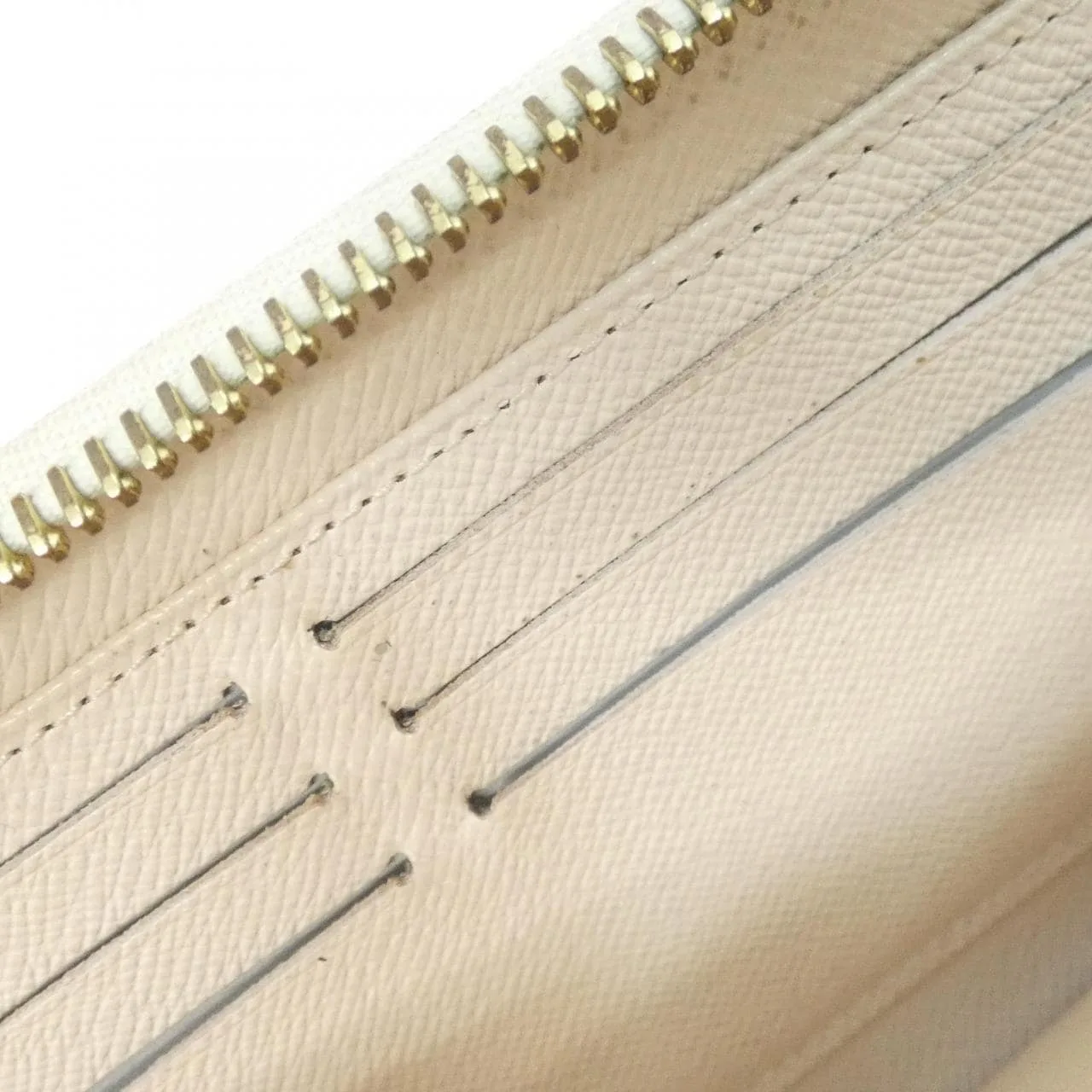 LOUIS VUITTON M80359 銀包 帆布 黑色 帆布 中古品A - 縮圖 10