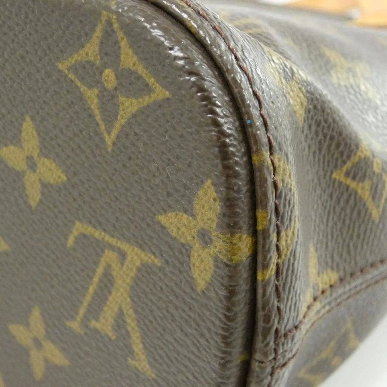 LOUIS VUITTON M51170 手提包 Monogram 黑色 Monogram 中古品A - 縮圖 2