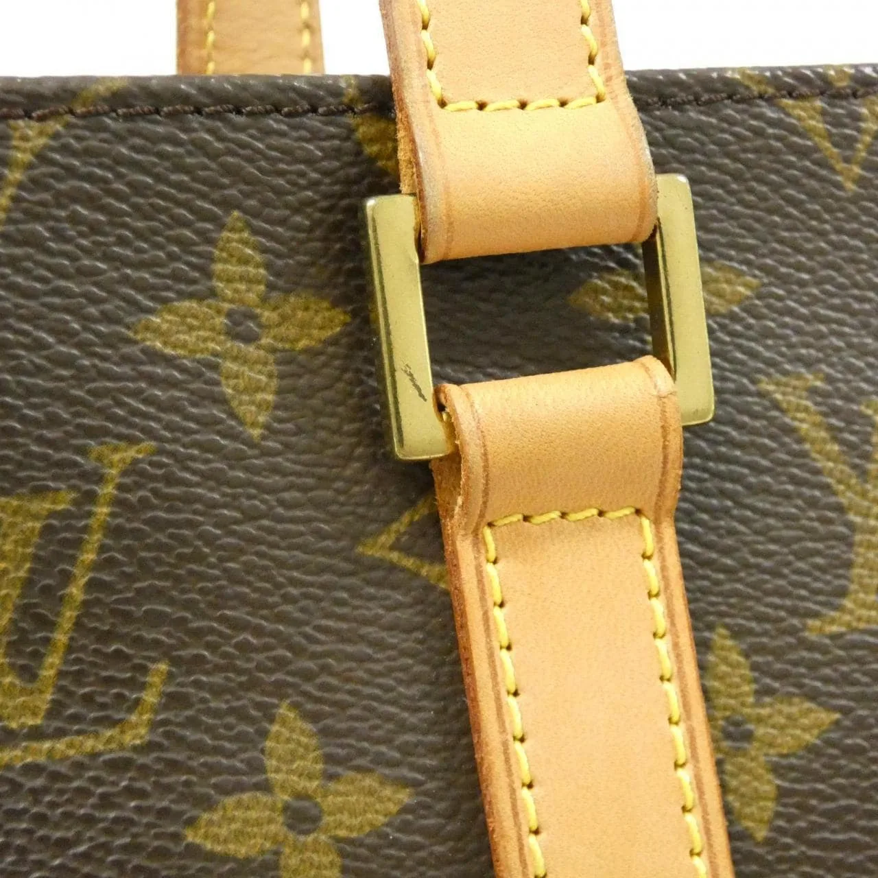 LOUIS VUITTON M51170 手提包 Monogram 黑色 Monogram 中古品A - 縮圖 3