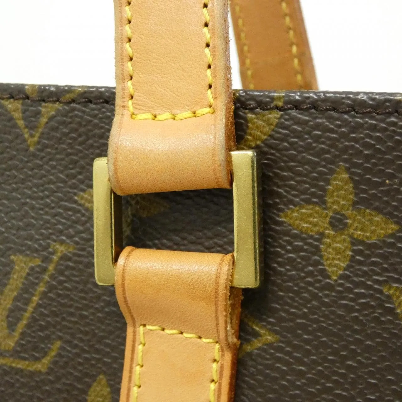 LOUIS VUITTON M51170 手提包 Monogram 黑色 Monogram 中古品A - 縮圖 4