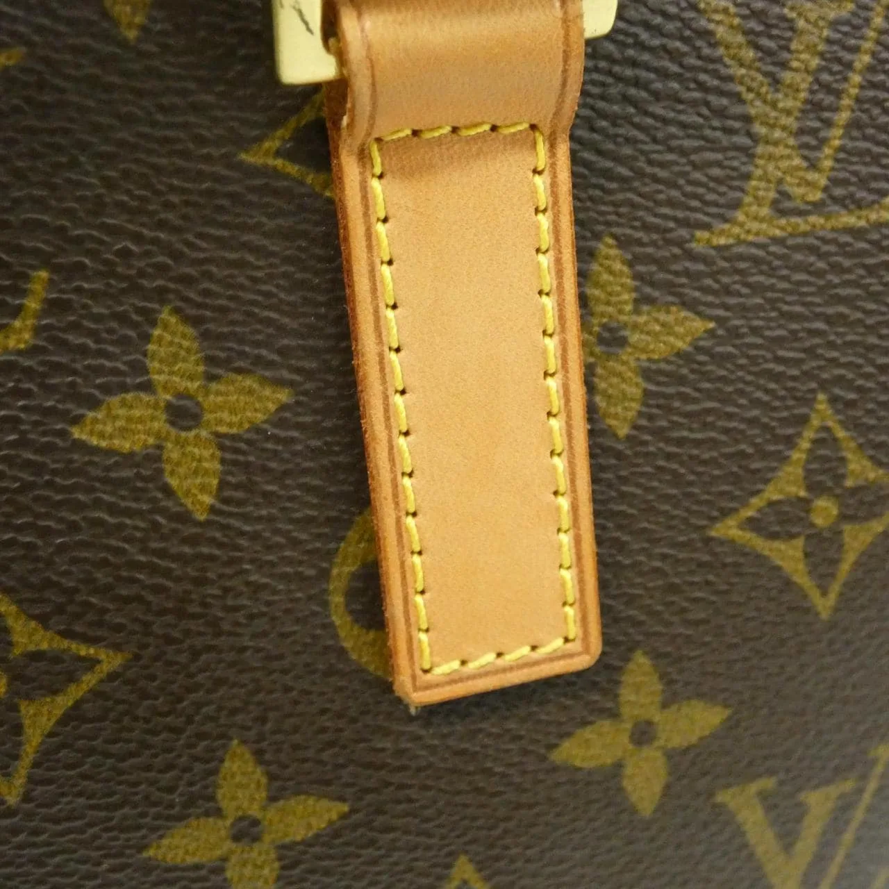 LOUIS VUITTON M51170 手提包 Monogram 黑色 Monogram 中古品A - 縮圖 5