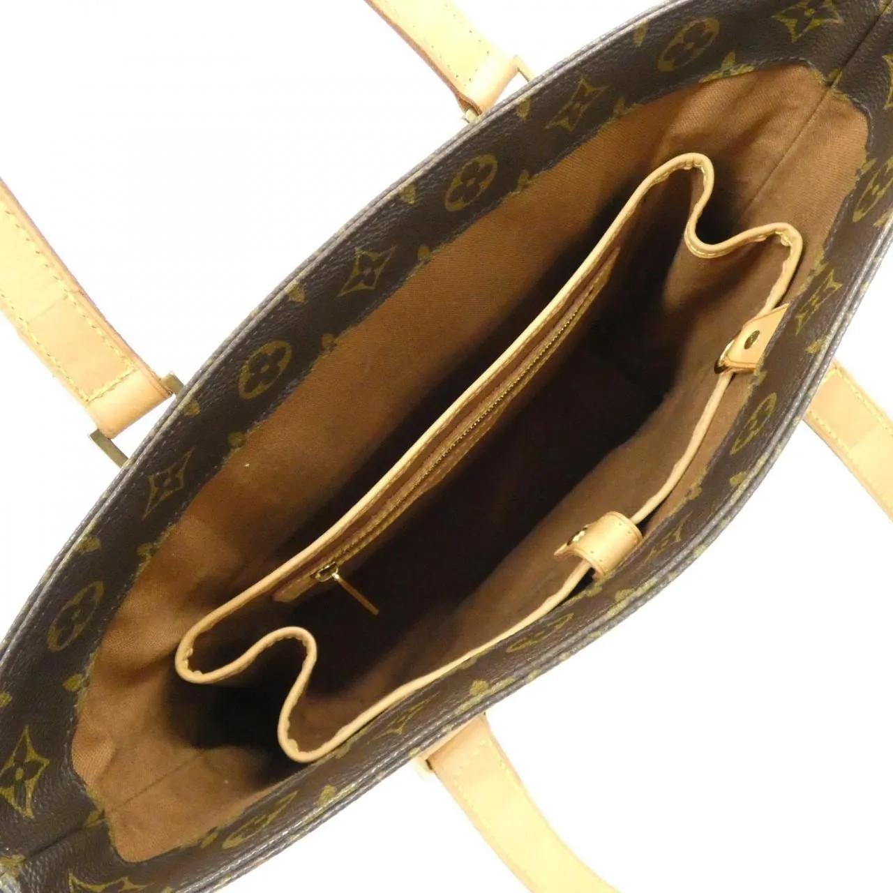 LOUIS VUITTON M51170 手提包 Monogram 黑色 Monogram 中古品A - 縮圖 9