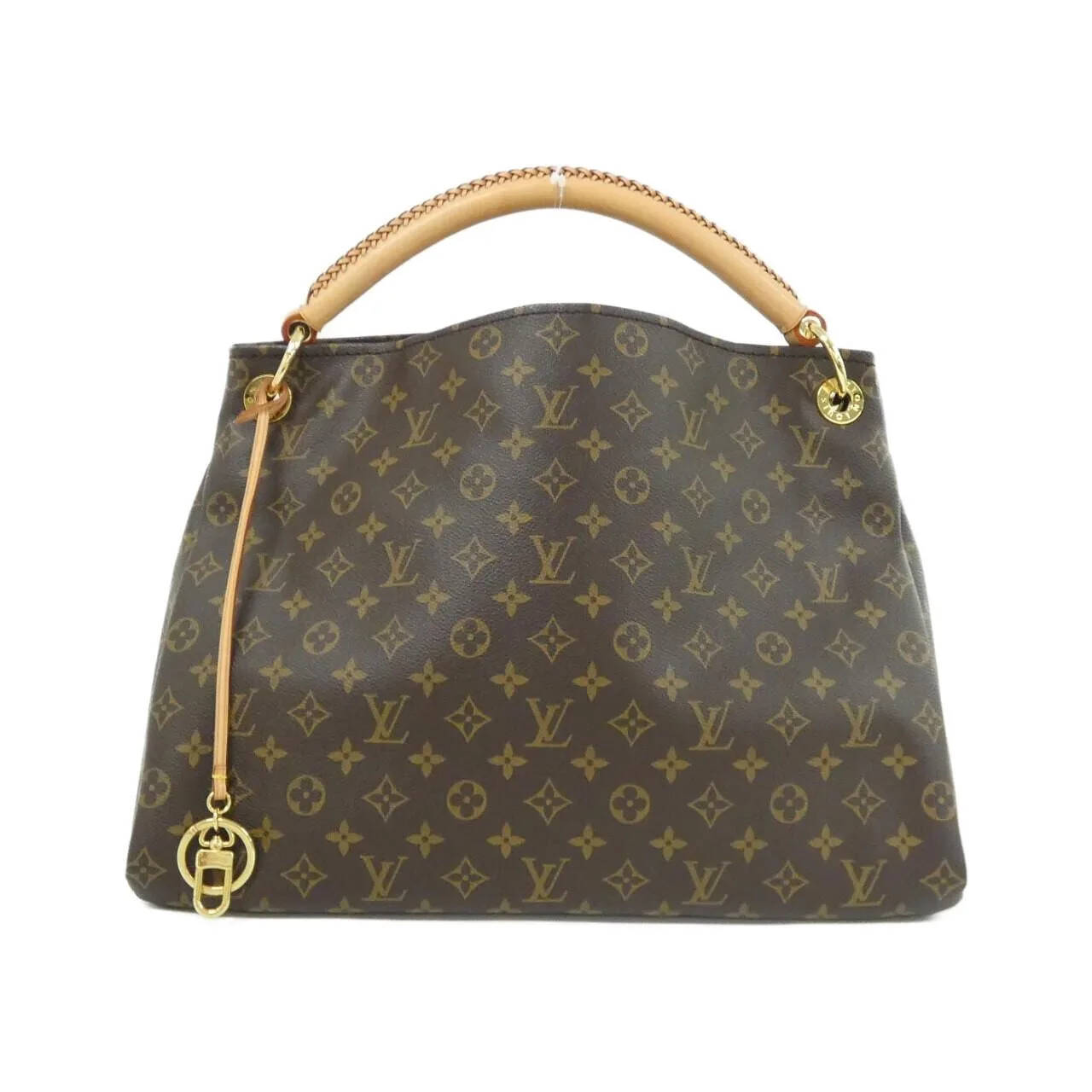 LOUIS VUITTON M40249 Shoulder Monogram Black