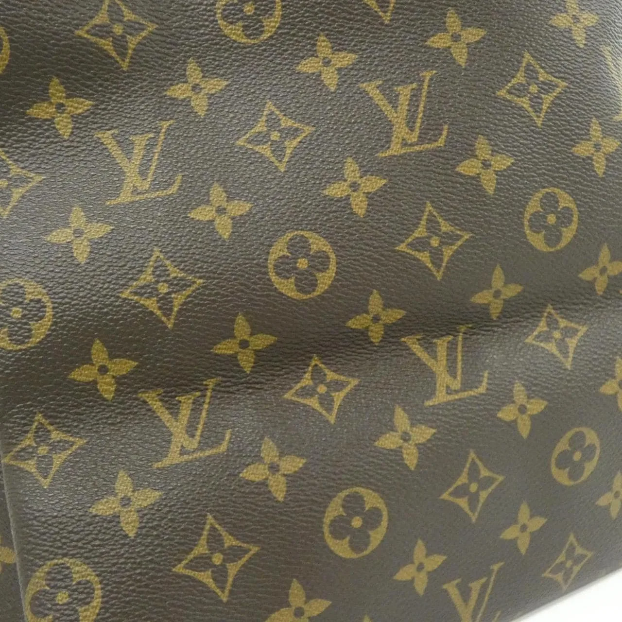 LOUIS VUITTON M40249 Shoulder Monogram 黑色 Monogram 中古品A - 縮圖 3