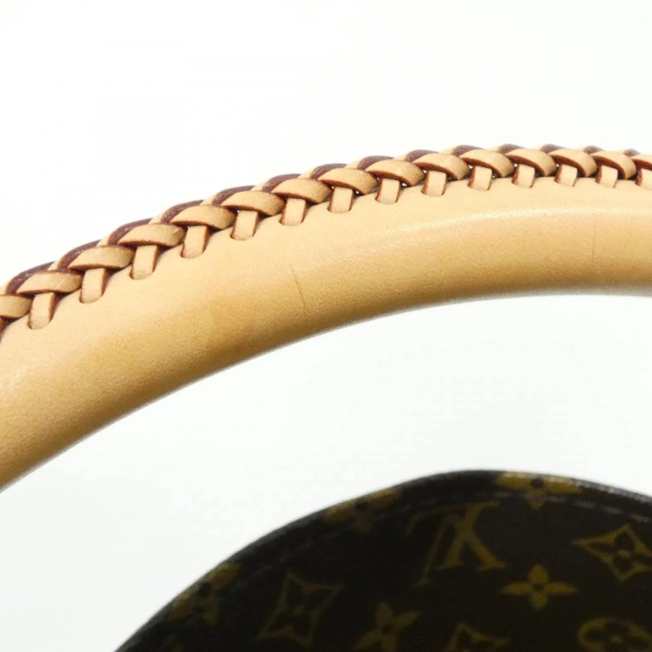 LOUIS VUITTON M40249 Shoulder Monogram 黑色 Monogram 中古品A - 縮圖 5