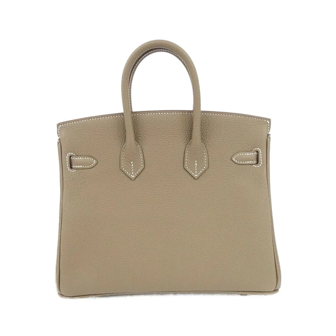 HERMES Birkin 041344CC Handbag Togo Etoupe Togo Leather Unused - Thumbnail 2