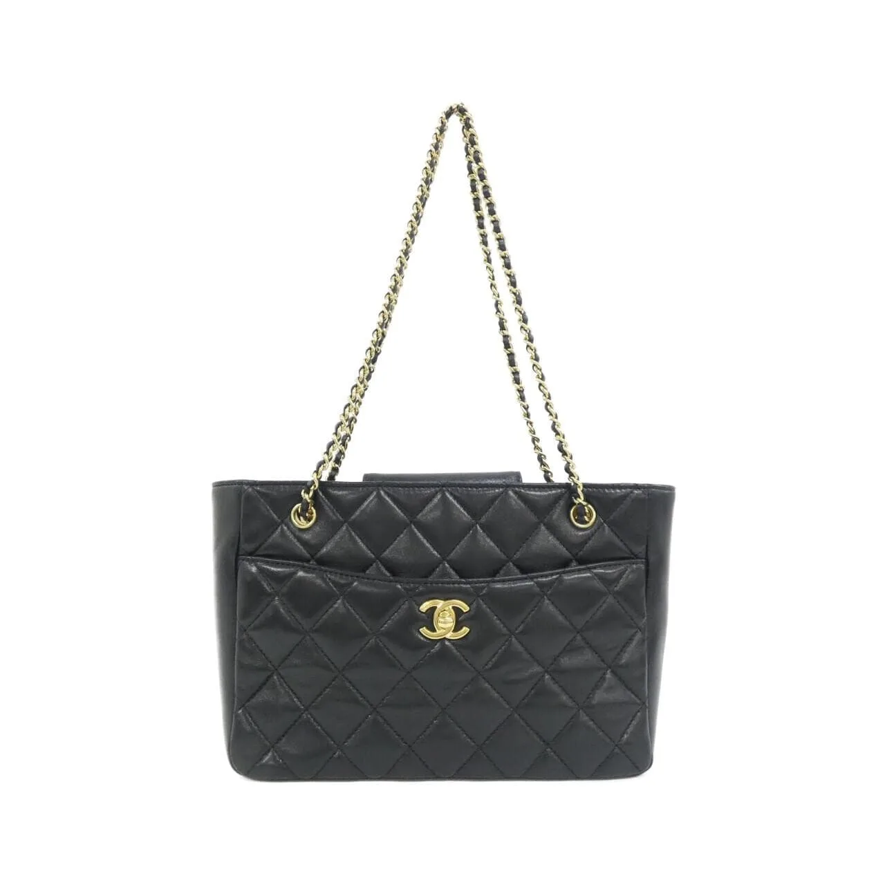 CHANEL AS5215 手提包 羊皮