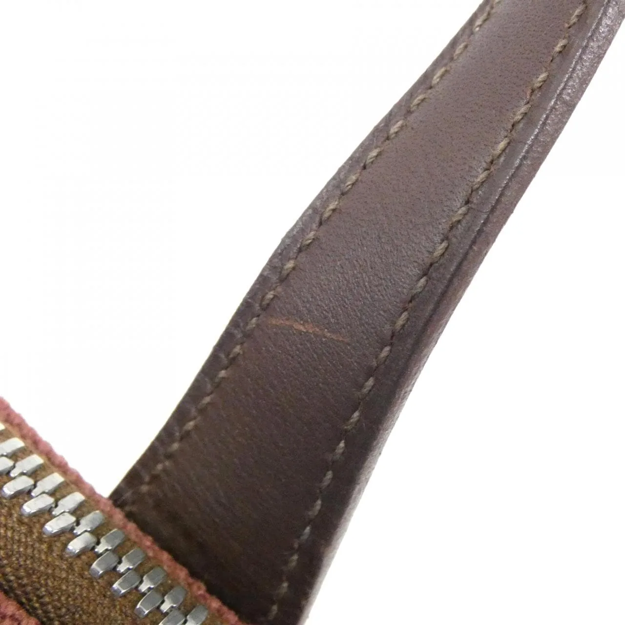 HERMES 047628CK Handbag Canvas Black Canvas Rank A - Thumbnail 5