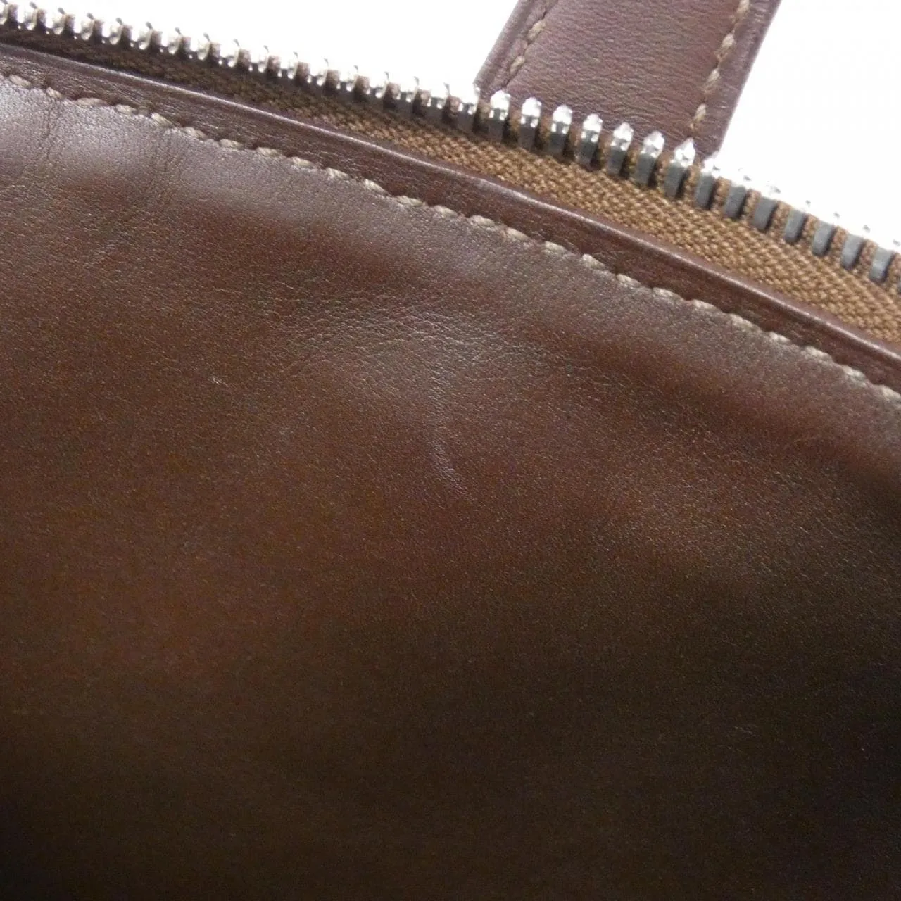 HERMES 047628CK Handbag Canvas Black Canvas Rank A - Thumbnail 7